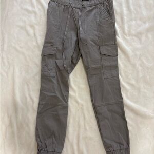 Rewash Women's Gray Cargo Pants